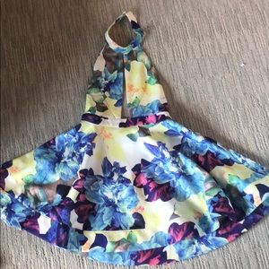 Luxxel multi colored dress